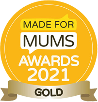 Made for mums 2021 gold award